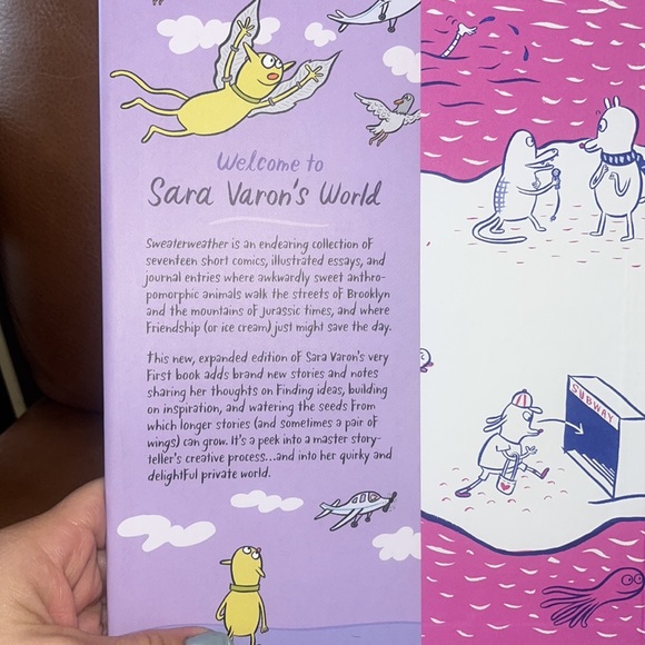 Sweater weather Book by Sara Varón New - Picture 4 of 10